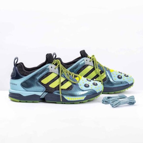 Mary Katrantzou x adidas Decathlon Studded ZX 5000 Trainers - Picture 4 of 6